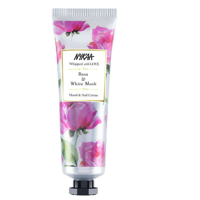 Nykaa Rose & White Musk Hand & Nail Creme