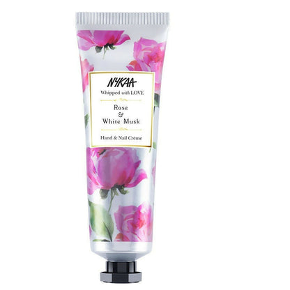 Nykaa Rose & White Musk Hand & Nail Creme
