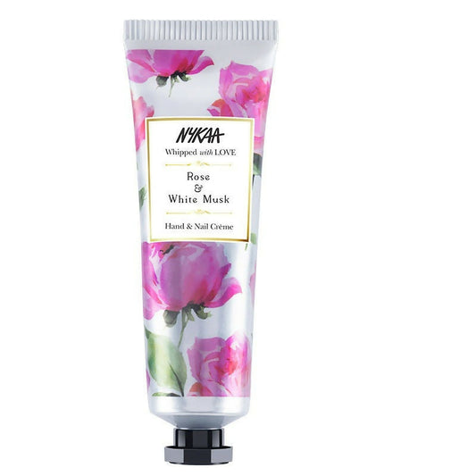 Nykaa Rose & White Musk Hand & Nail Creme