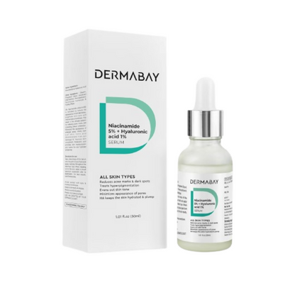 Dermabay Niacinamide 5%+ Hyaluronic acid 1% Serum