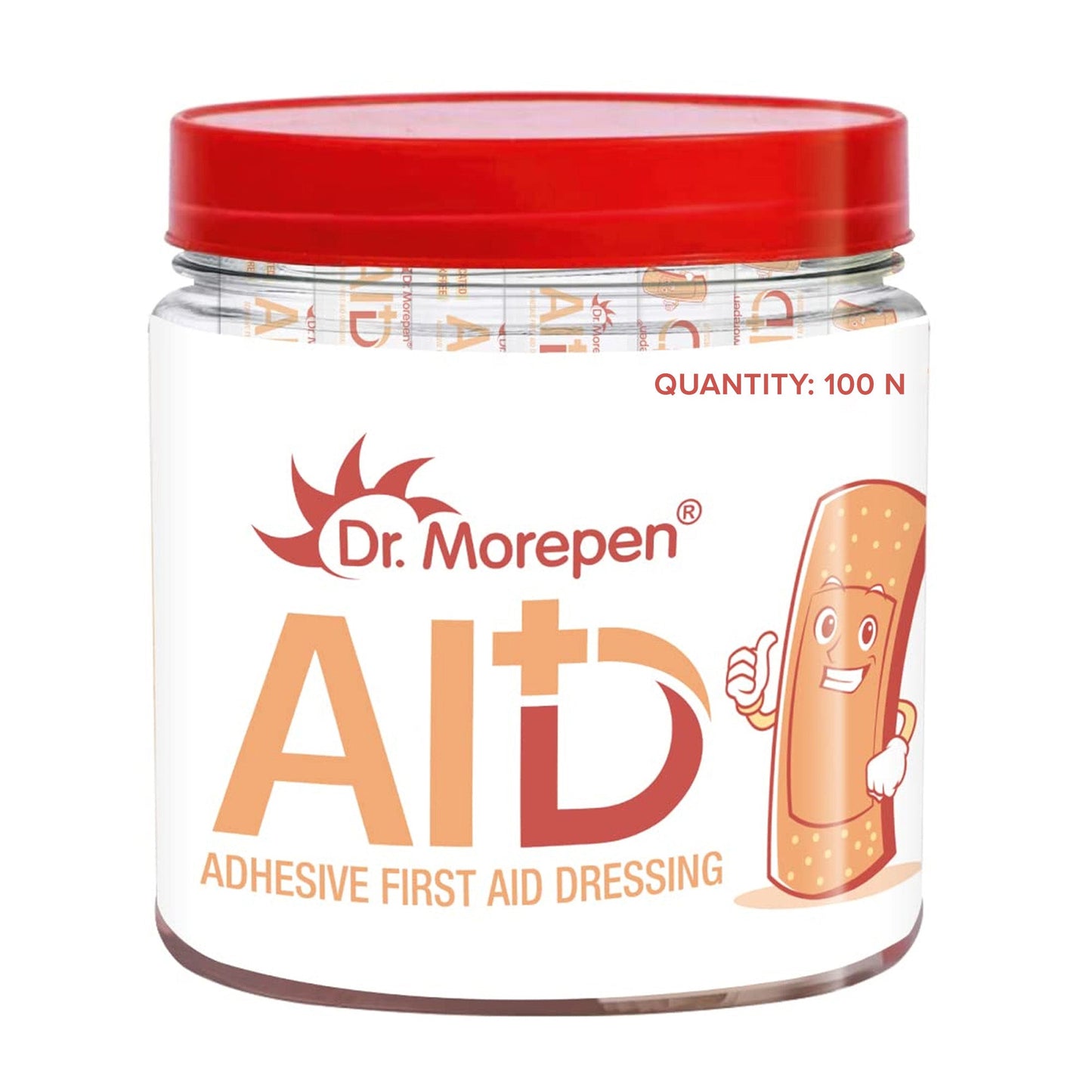 Dr. Morepen AID – Band-Aid Adhesive