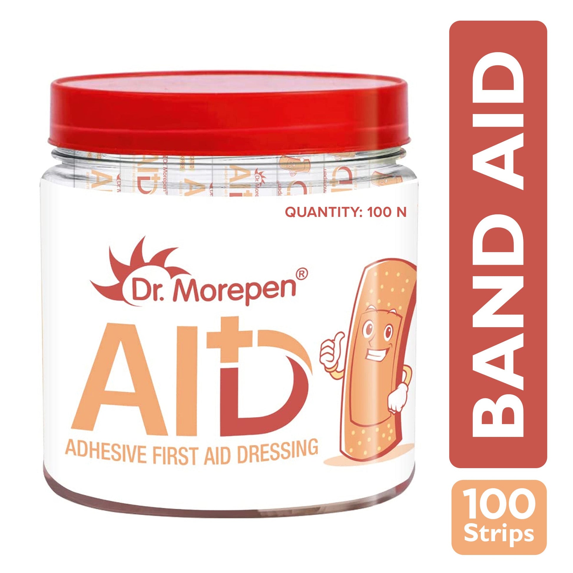 Dr. Morepen AID – Band-Aid Adhesive