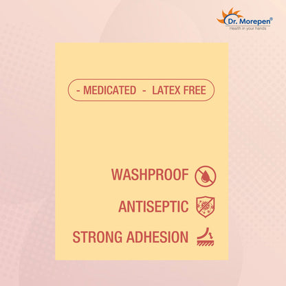 Dr. Morepen AID – Band-Aid Adhesive