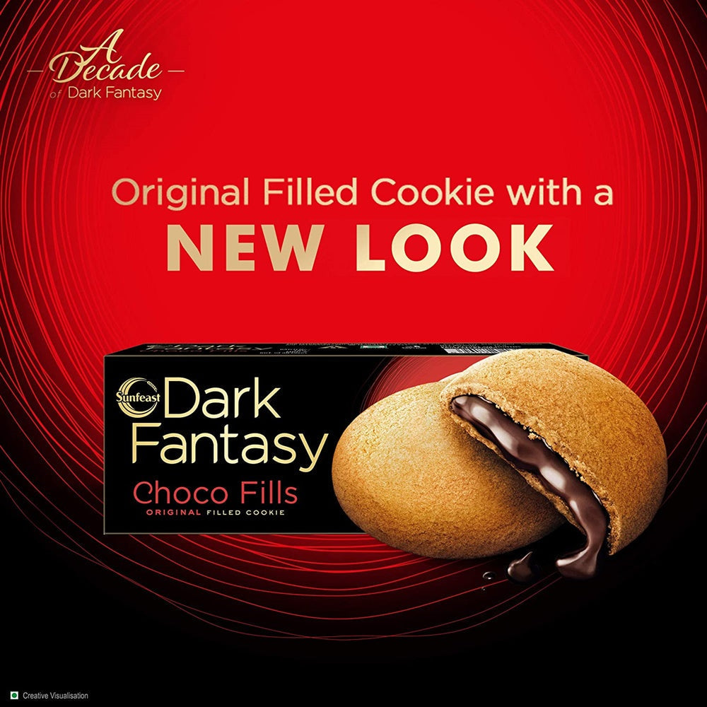 Sunfeast Dark Fantasy Choco Fills 75gm - Drmedicart