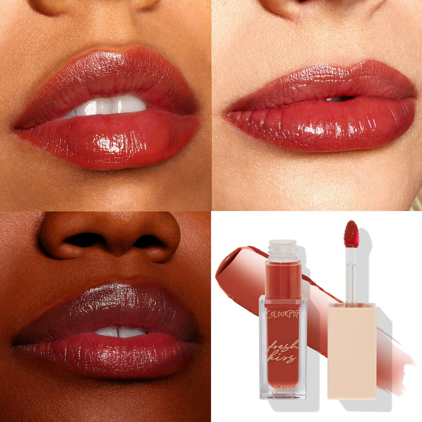 ColourPop Fresh Kiss Glossy Lip Stain - Twice Shy