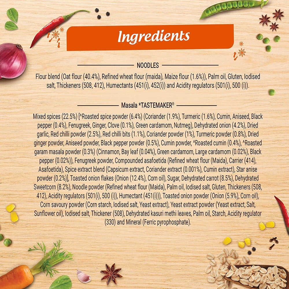 Maggi Nutri-Licious Masala Oats Noodles
