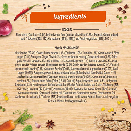 Maggi Nutri-Licious Masala Oats Noodles