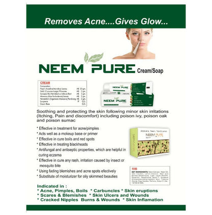 Trio Ayurveda Neem Pure Multipurpose Anti Septic Cream