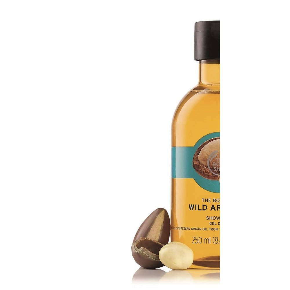 The Body Shop Wild Argan Oil Shower Gel - Drmedicart