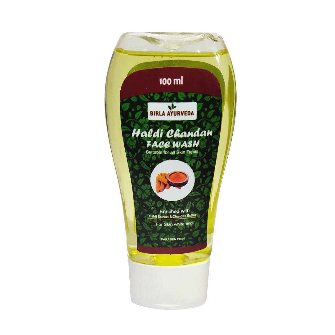 Buy Birla Ayurveda Haldi Chandan Facewash from DrMediCart, Ship from India to USA