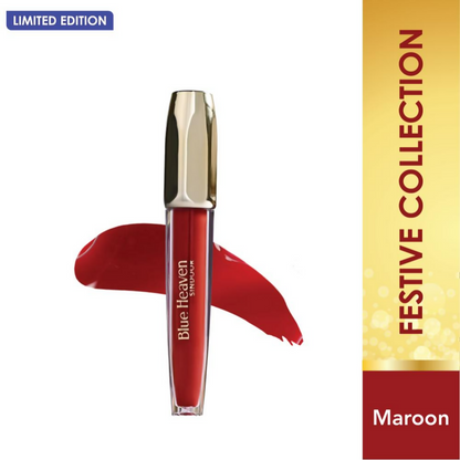Blue Heaven Festive Liquid Sindoor - Maroon