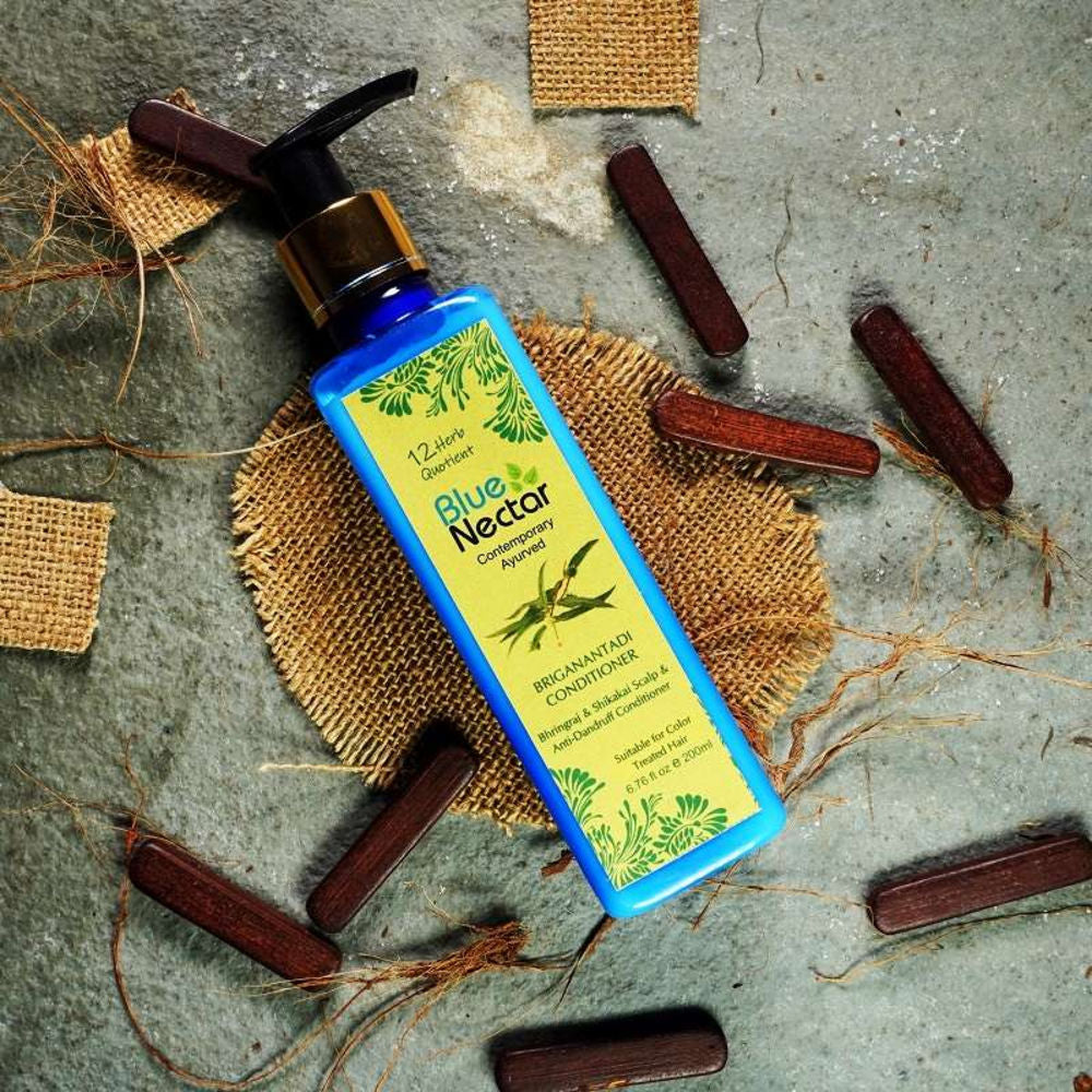 Blue Nectar Briganantadi Conditioner with Bhringraj & Shikakai 200 ml