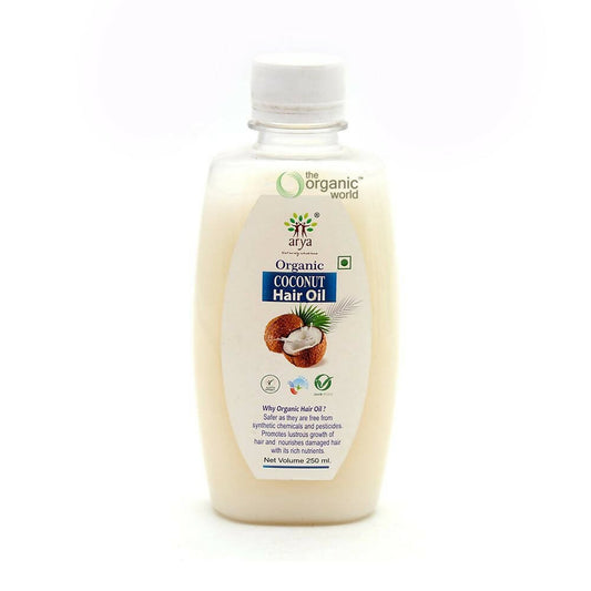 Arya Farm Organic Coconut Hair Oil - DrMediCart