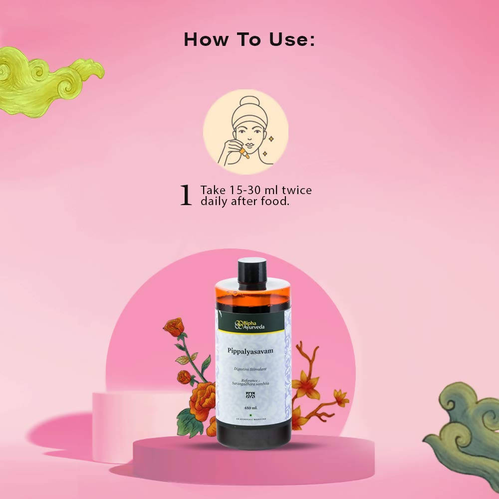 Bipha Ayurveda Pippalyasavam