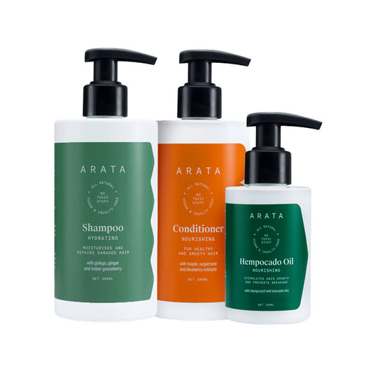 Buy Arata Daily Scalp Therapy Combo from DrMediCart, Ship from India to USA