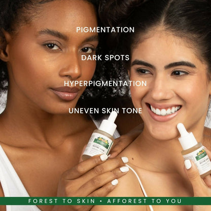 Afforest Jackfruit Bedtime Serum with 0.3% Alpha Arbutin, 1% Hyaluronic acid, Jackfruit seed extracts