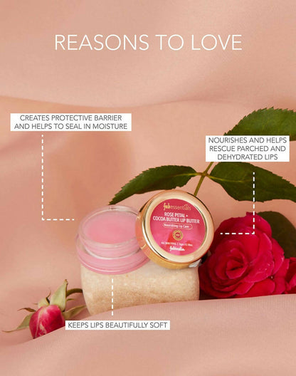 fabessentials rose petal cocoa butter lip butter 1 buy in usa