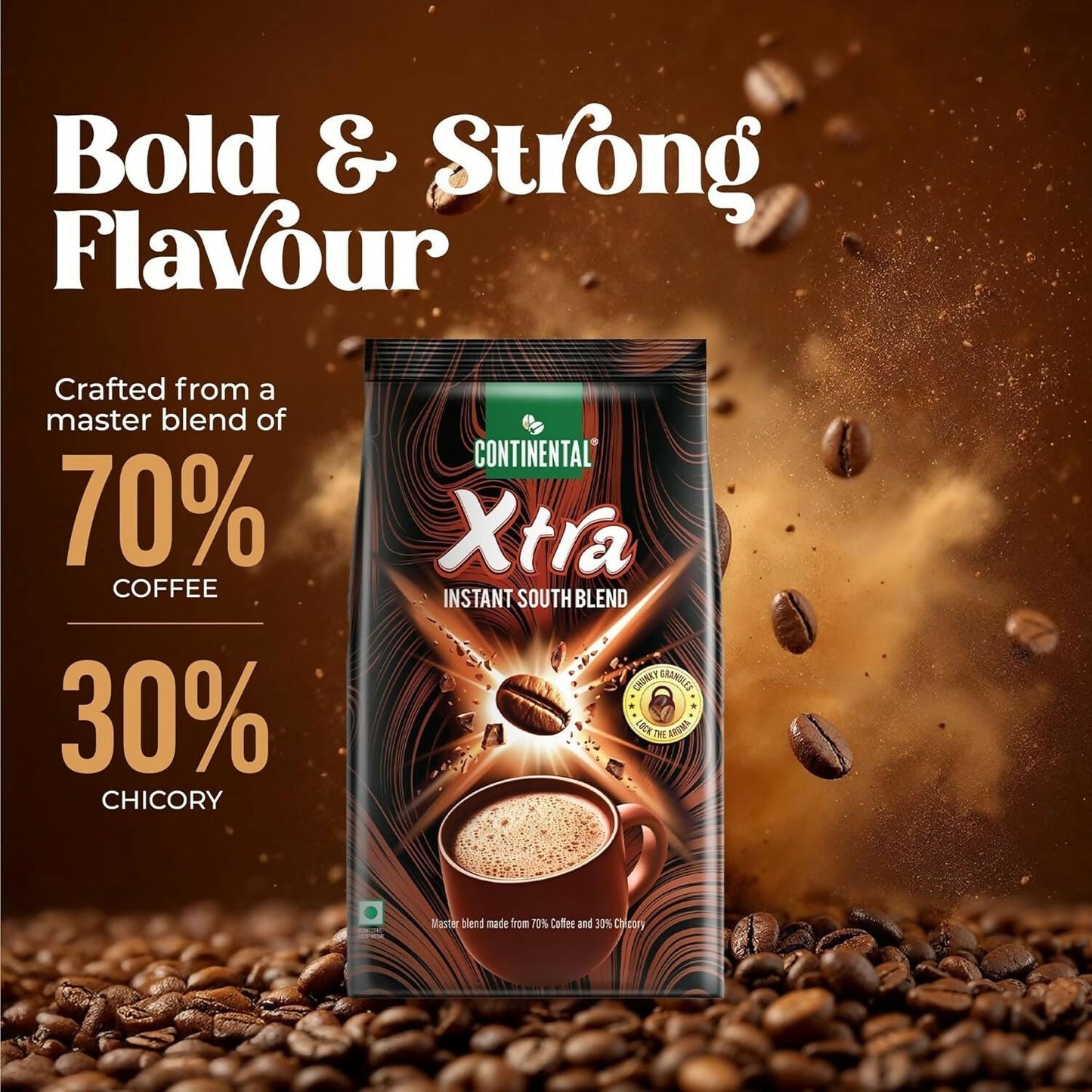 Continental Coffee XTRA Instant Coffee