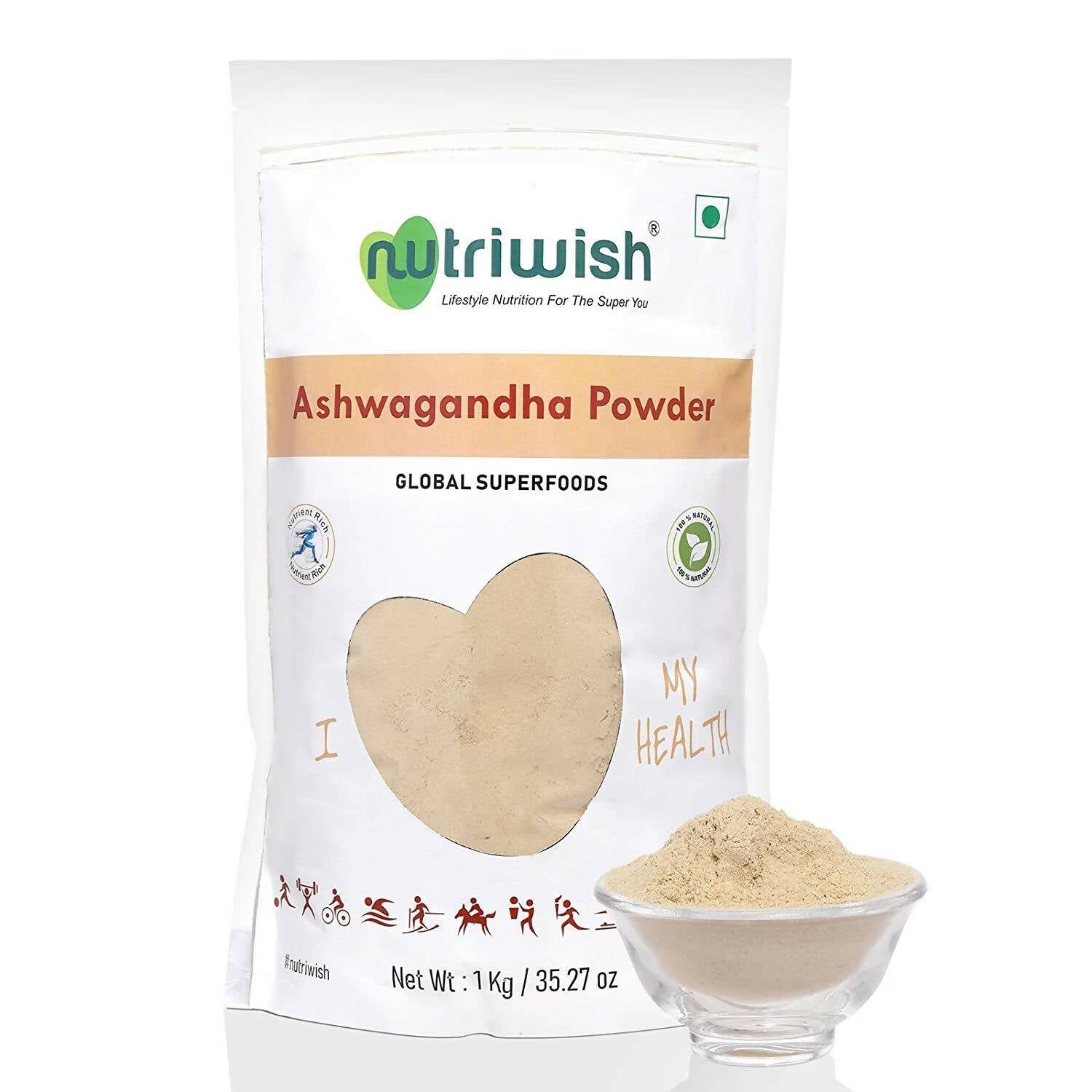 Nutriwish Ashwagandha Powder