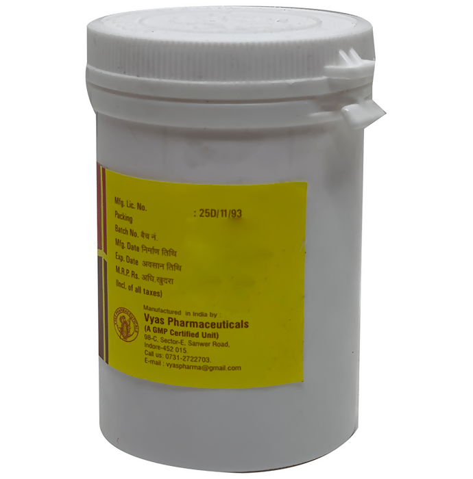 Vyas Ashol Silver Coated Tablets