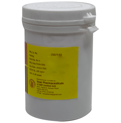 Vyas Ashol Silver Coated Tablets