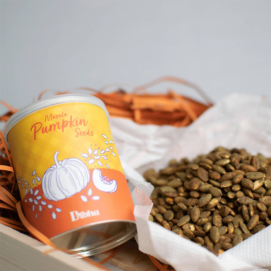 Dibha Masala Pumpkin Seeds