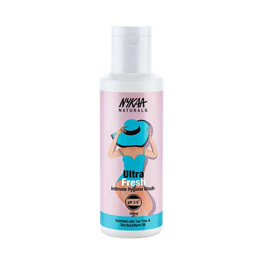 Nykaa Naturals Ultra Fresh Intimate Hygiene Wash