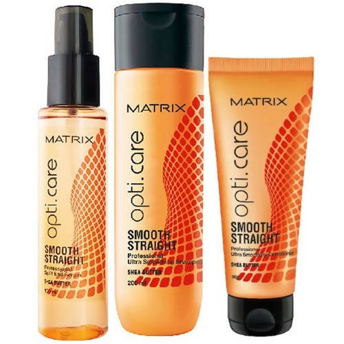 Buy Matrix Opti. Care Smooth Straight Professional Ultra Smoothing Combo from DrMediCart, Ship from India to USA