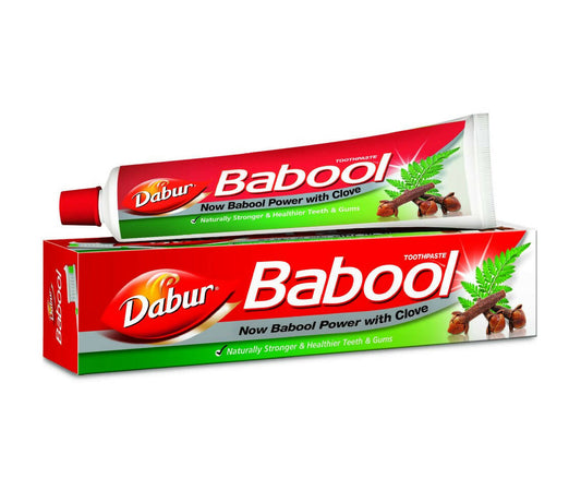 Buy Dabur Babool Ayurvedic Toothpaste for Strong Teeth from DrMediCart, Ship from India to USA