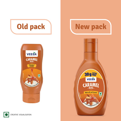 Veeba Caramel Bliss Syrup