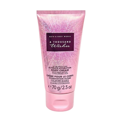 Bath & Body Works A Thousand Wishes Travel Size Ultimate Hydration Body Cream