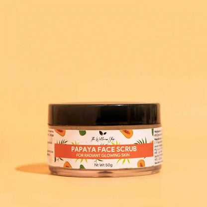 The Wellness Shop Papaya Face Scrub - Drmedicart