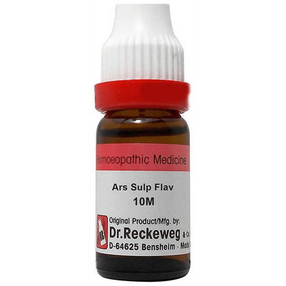 Dr. Reckeweg Ars Sulph Flav Dilution