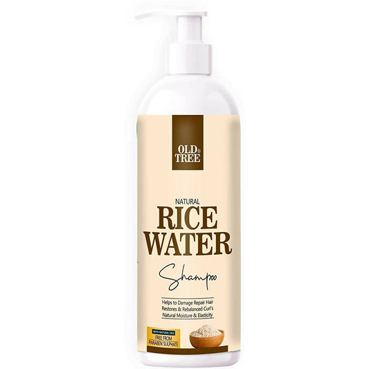 Buy Old Tree Rice Water Shampoo for Damage Repair Hair from DrMediCart, Ship from India to USA