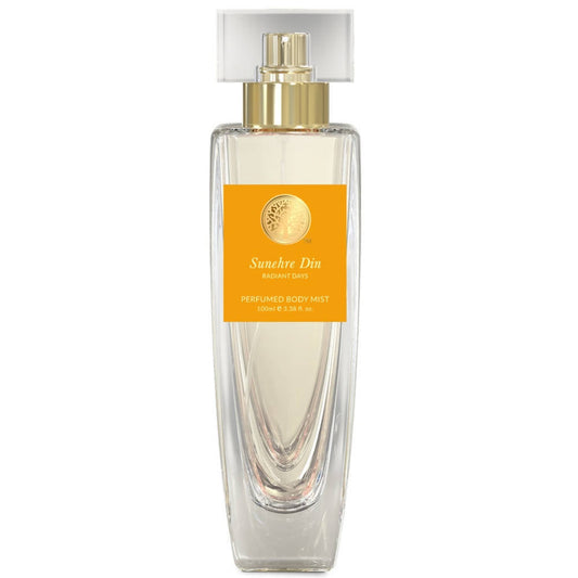Buy Forest Essentials Sunehre Din Intense Perfumed Body Mist from DrMediCart, Ship from India to USA