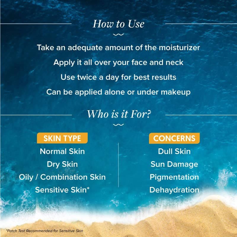 Aqualogica Glow+ Jello Moisturizer With Vitamin C & Papaya, Brightens & Hydrates