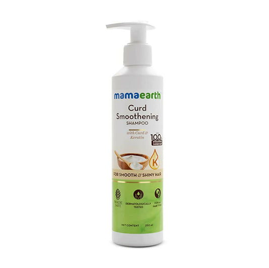 Buy Mamaearth Curd Smoothening Shampoo for Smooth & Shiny Hair from DrMediCart, Ship from India to USA
