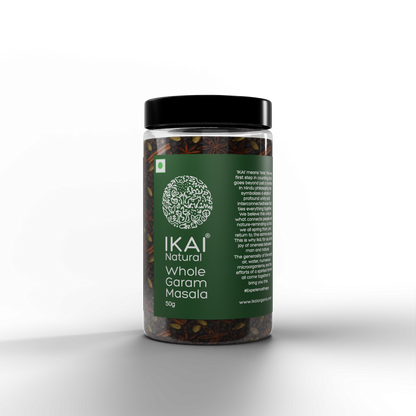 IKAI Natural Whole Garam Masala