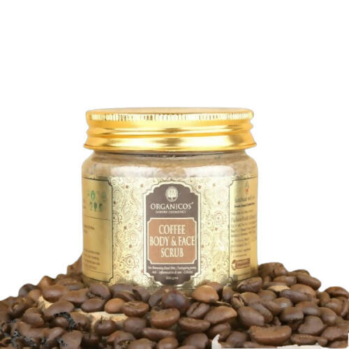 Buy Organicos Coffee Face & Body Scrub from DrMediCart, Ship from India to USA