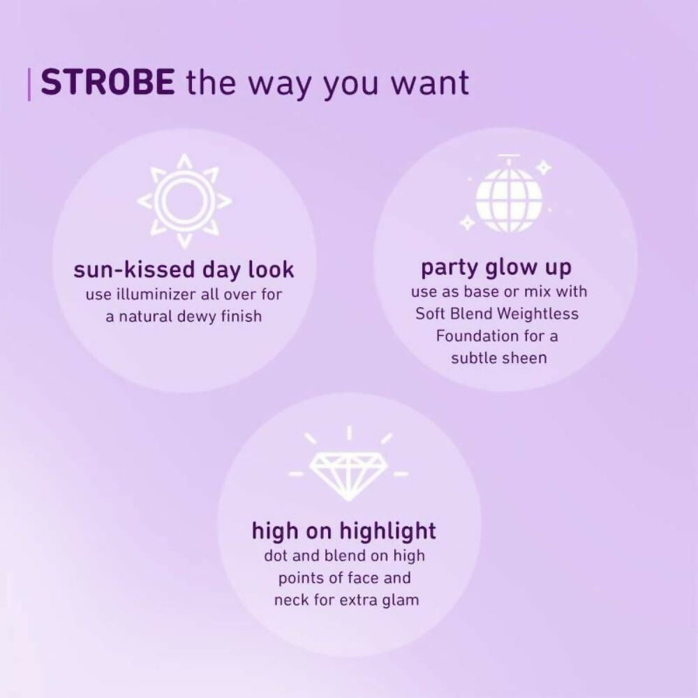 Plum MasterStrobe Illuminizer Ultra Lightweight HD Glow Enhancer  - Peach Perfect
