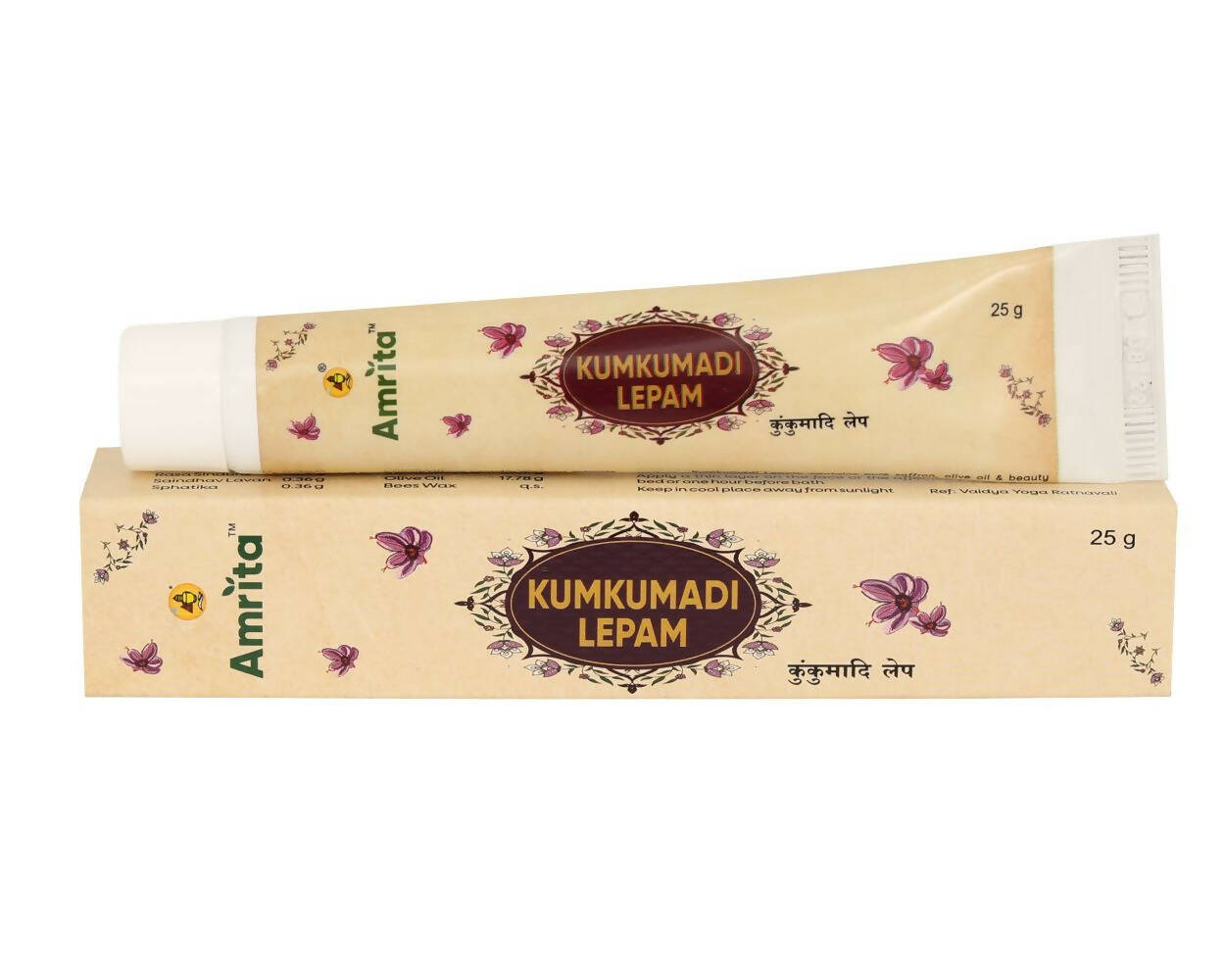 Buy Amrita Kumkumadi Lepam from DrMediCart, Ship from India to USA