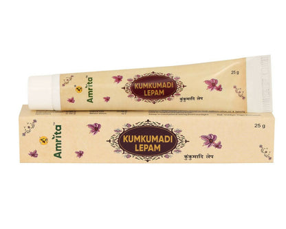 Buy Amrita Kumkumadi Lepam from DrMediCart, Ship from India to USA