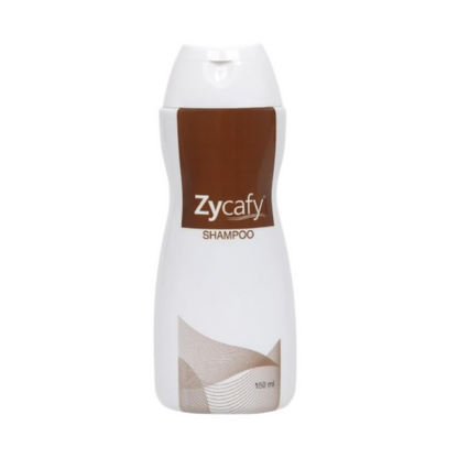 Zycafy Anti Hair Fall Shampoo with Caffeine Zinc Wheat Protein & Vitamin E