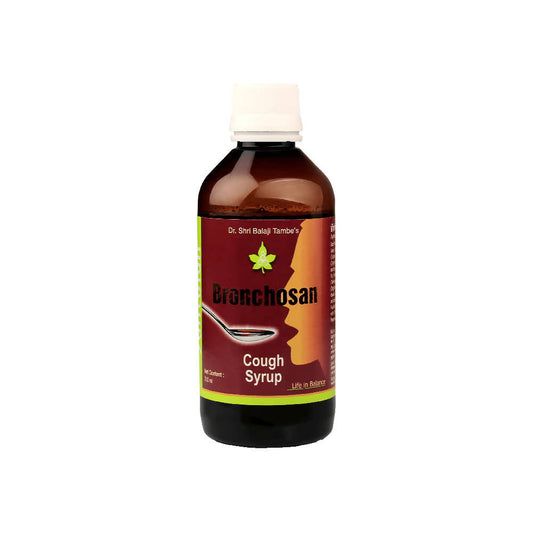 Buy Santulan Ayurveda Bronchosan Cough Syrup from DrMediCart, Ship from India to USA