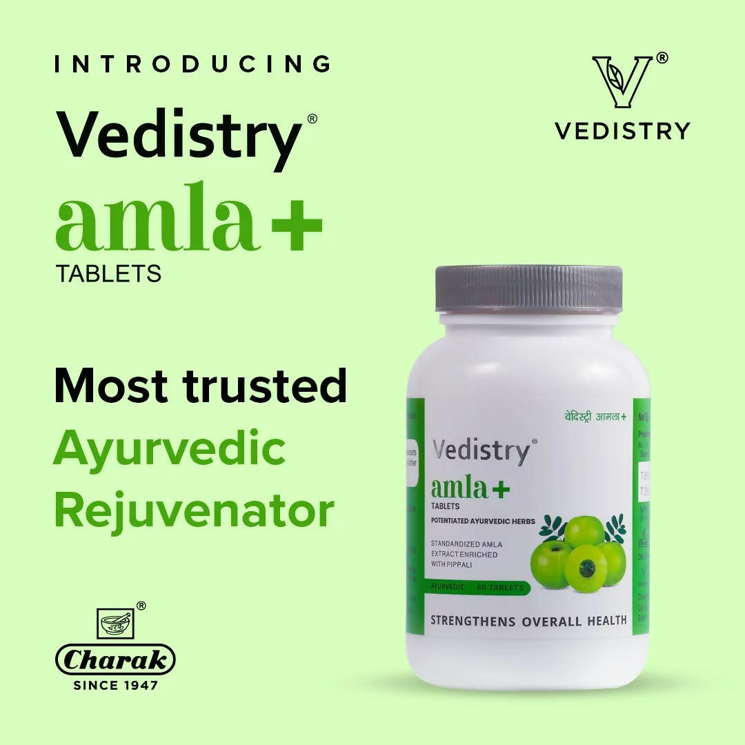 Vedistry Amla Tablets - Drmedicart