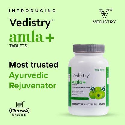 Vedistry Amla Tablets - Drmedicart