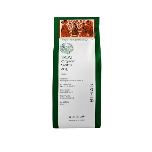 IKAI Organic Sattu