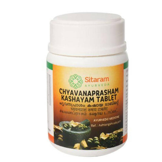 Buy Sitaram Ayurveda Chyavanaprasham Kashayam Tablet from DrMediCart, Ship from India to USA