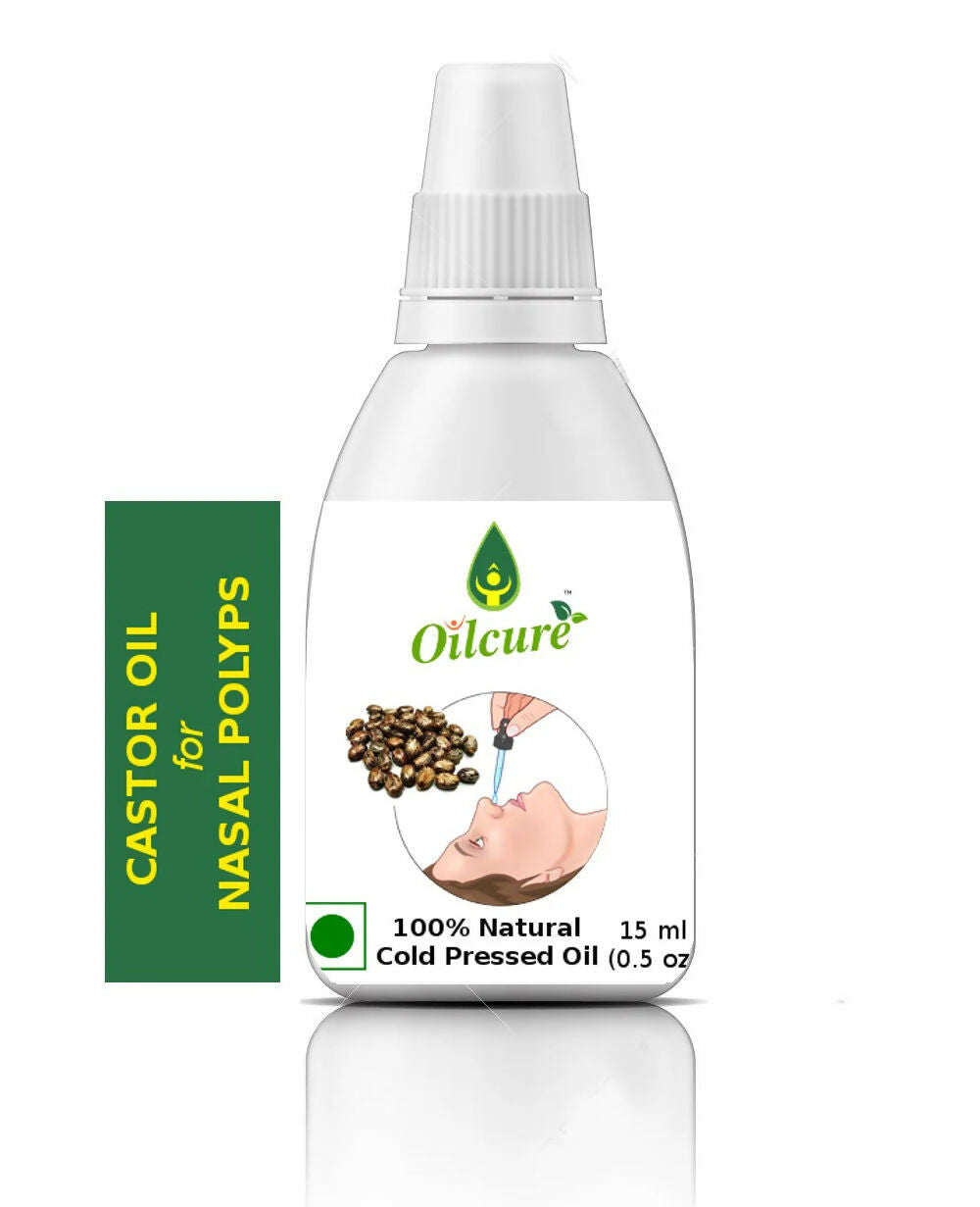Oilcure Castor Oil For Nasal Polyps