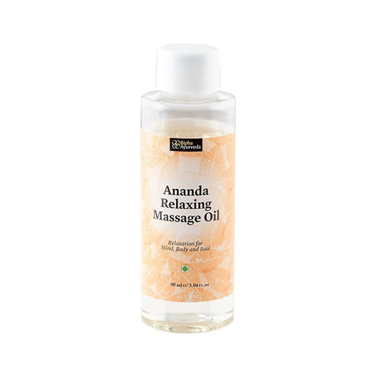 Bipha Ayurveda Aananda Relaxing Massage Oil - DrMediCart